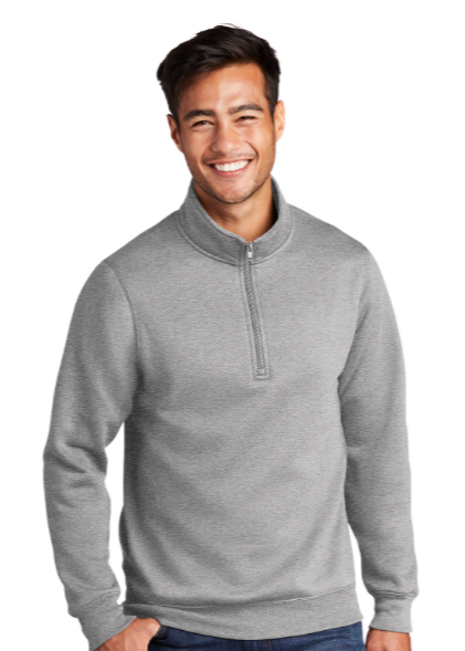 Core Fleece 1/4-zip Pullover Sweatshirt #404698
