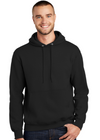 Embroidered Essential Fleece Pullover Hooded Sweatshirt  Dark Colors #403197-D