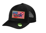 Eco Snapback Trucker Cap with Pocket OSHA Patch - #404488