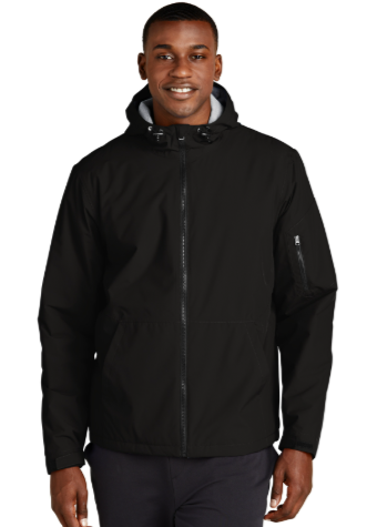 Embroidered Waterproof Insulated Jacket  #404880