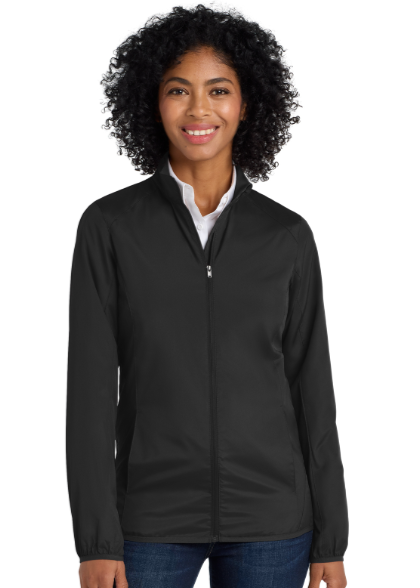 Embroidered Women's Zephyr Full-Zip  Jacket #404745