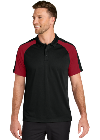 Embroidered  Wearever Performance Pique Colorblock Polo #404752