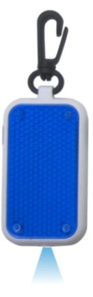 Flashing LED Safety Reflector - #404541