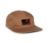 Camper Cap with Leather Patch - #404468