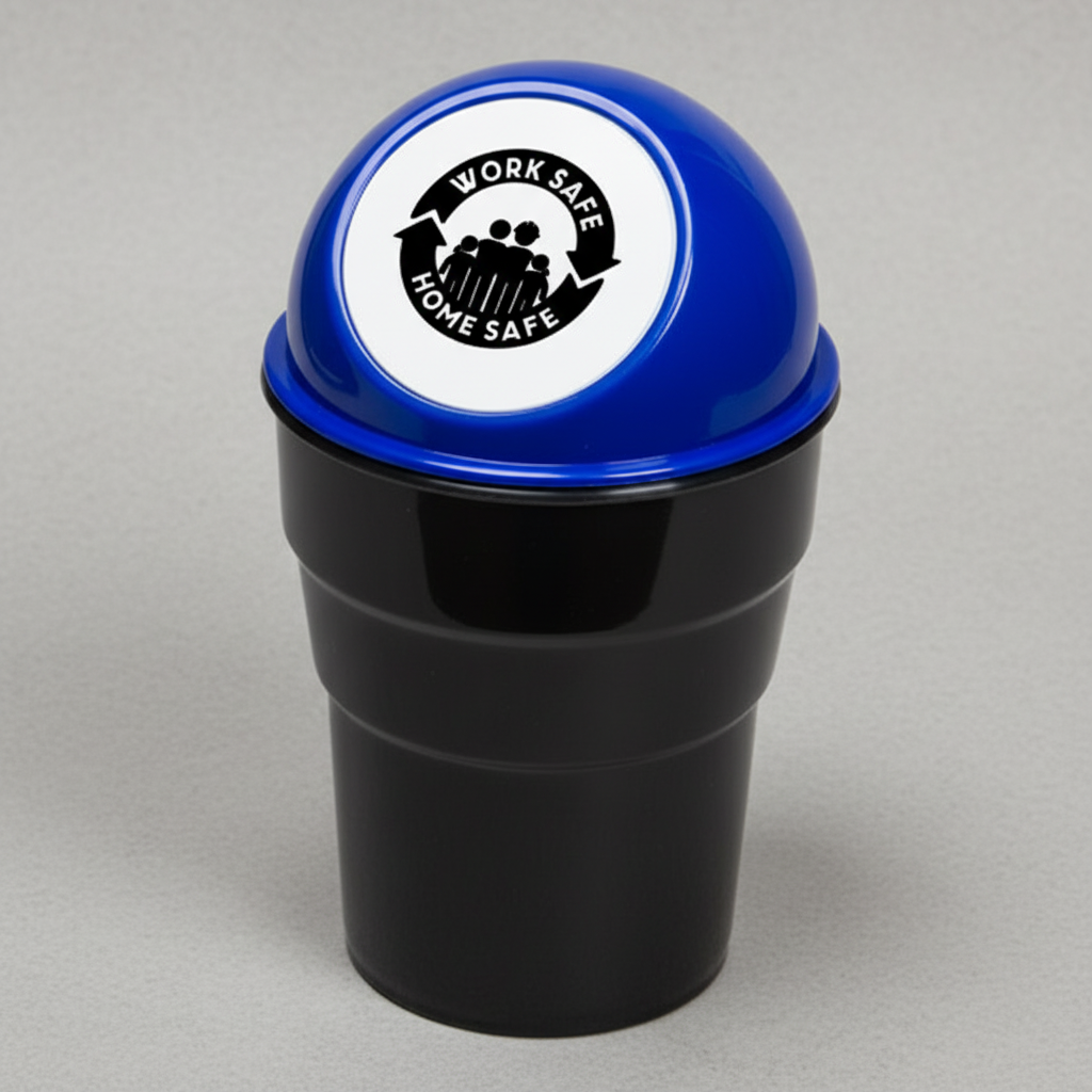 Mini Auto Trash Can Car Caddy - #401087