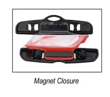 Waterproof Phone Pouch with work safe work smart logo # 405213-1