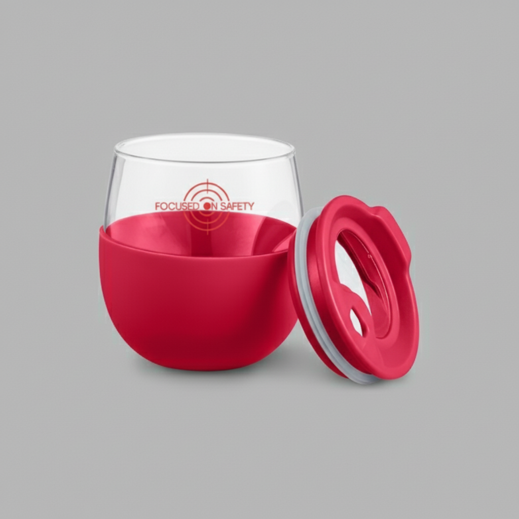 18.59 Oz. Orb Glass Tumbler - #403313