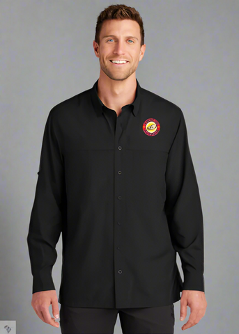 Embroidered Mens Long Sleeve UV Daybreak Shirt  #404828
