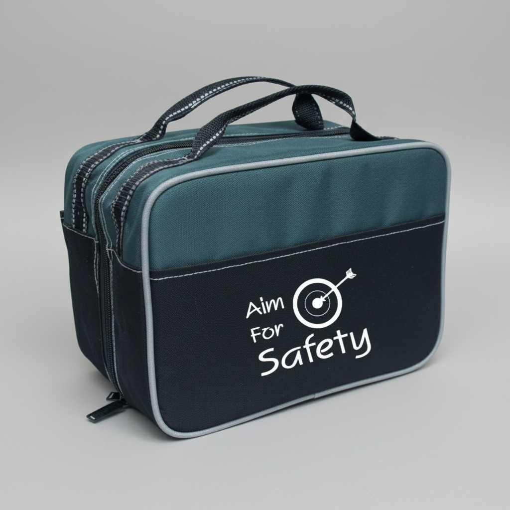 Roadside Emergency Kit w/ Trunk Organizer - #402016