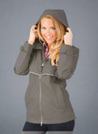 Women's  Rain Jacket Embriodered Left Chest- #400226