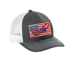 Eco Snapback Trucker Cap with Pocket OSHA Patch - #404488