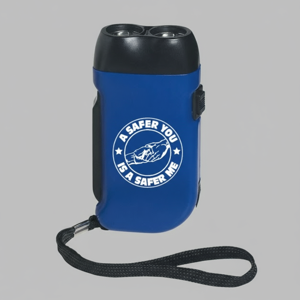 Hand Squeeze Flashlight - #403801