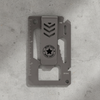 BRIDGER 9-in-1 Laser Engraved Money Clip Multitool WSWS logo  - #403935-1