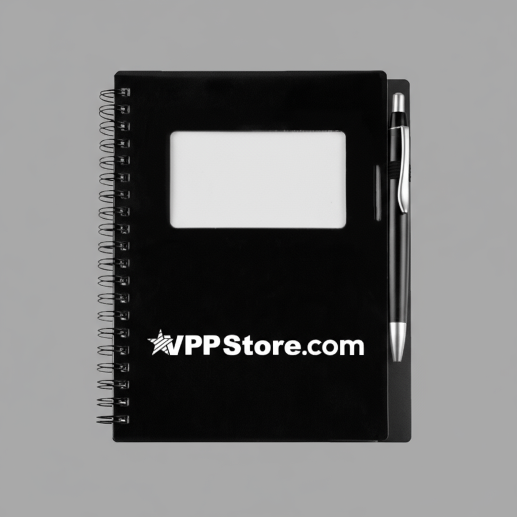 Business Card Stone Paper Notebook - #401129-1