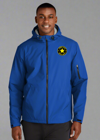 Embroidered Waterproof Insulated Jacket  #404880