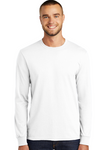 DTF Print Men's Core Blend Long Sleeve Tee-Light #403199-L
