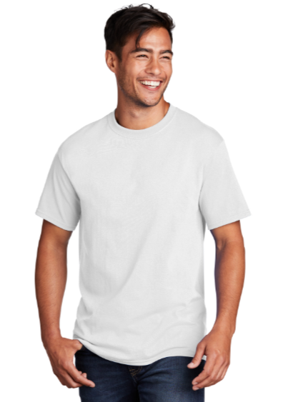 DTF Print Men's Core Cotton Short Sleeve Tee#400625-L