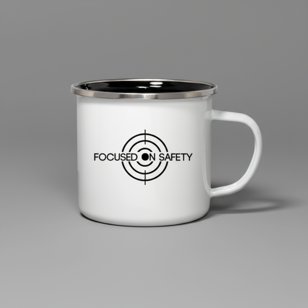 Iron & Stainless Steel Log Cabin Mug 16.9 Oz. - #404134