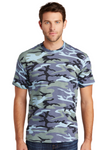 DTF Print Men's Core Cotton Camo Tee#403700