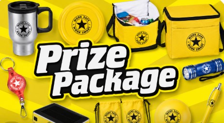 Branded Safety Incentive Prize Packages #403694