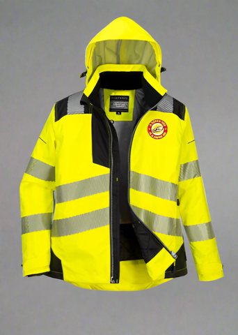 Embroidered Hi-Vis Women's Winter Jacket #404905