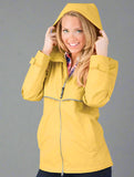 Women's  Rain Jacket Embriodered Left Chest- #400226