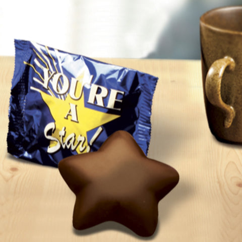 You're a Star Dark Chocolate Stars (Case of 50) - #403229