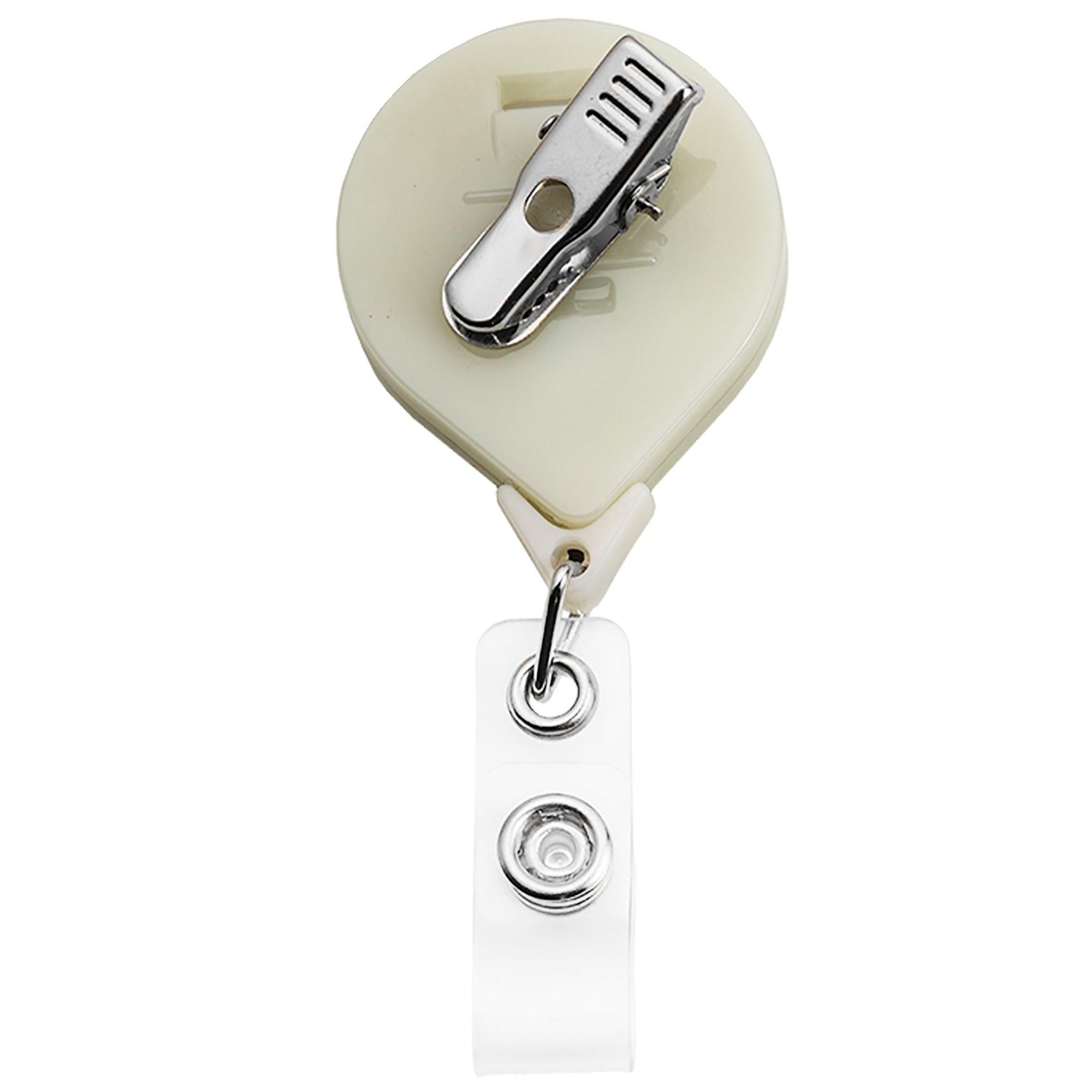 Glow in the Dark Jumbo Round Badge Reel - #403414