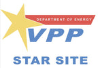 DOE  VPP Star Site Flag Double Sided - #404159