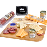 Charcuterie Favorites Board With Meat & Cheese Set - #403253