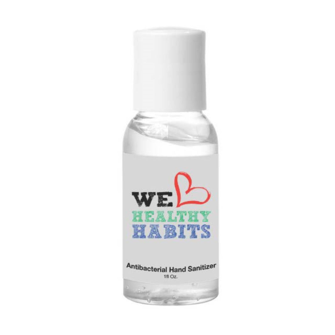 Hand Sanitizer 1 Oz. Round Bottle - #403188