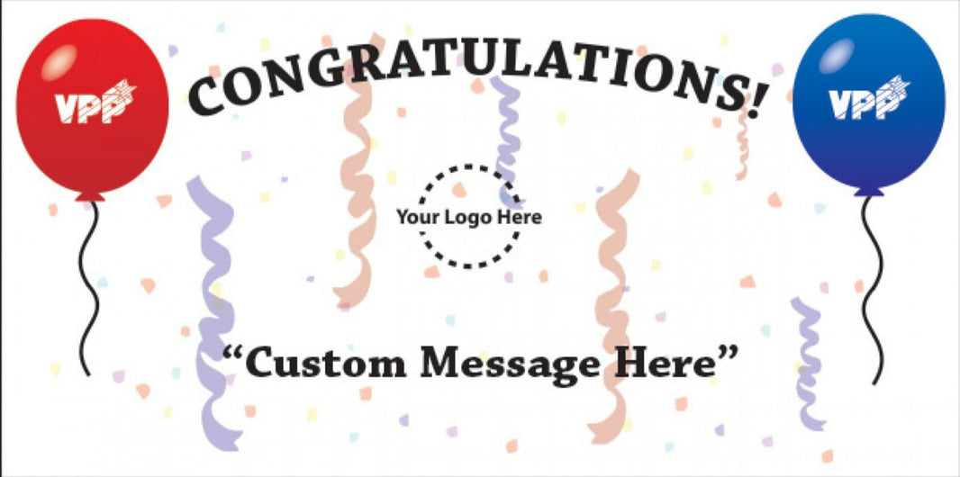 VPPStore_223215 Congratulations Balloon Banner