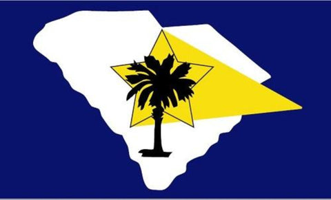 South Carolina Palmetto Star Site Banner  - #223217_SC