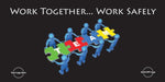 Work Together Puzzle Banner  - #403384B