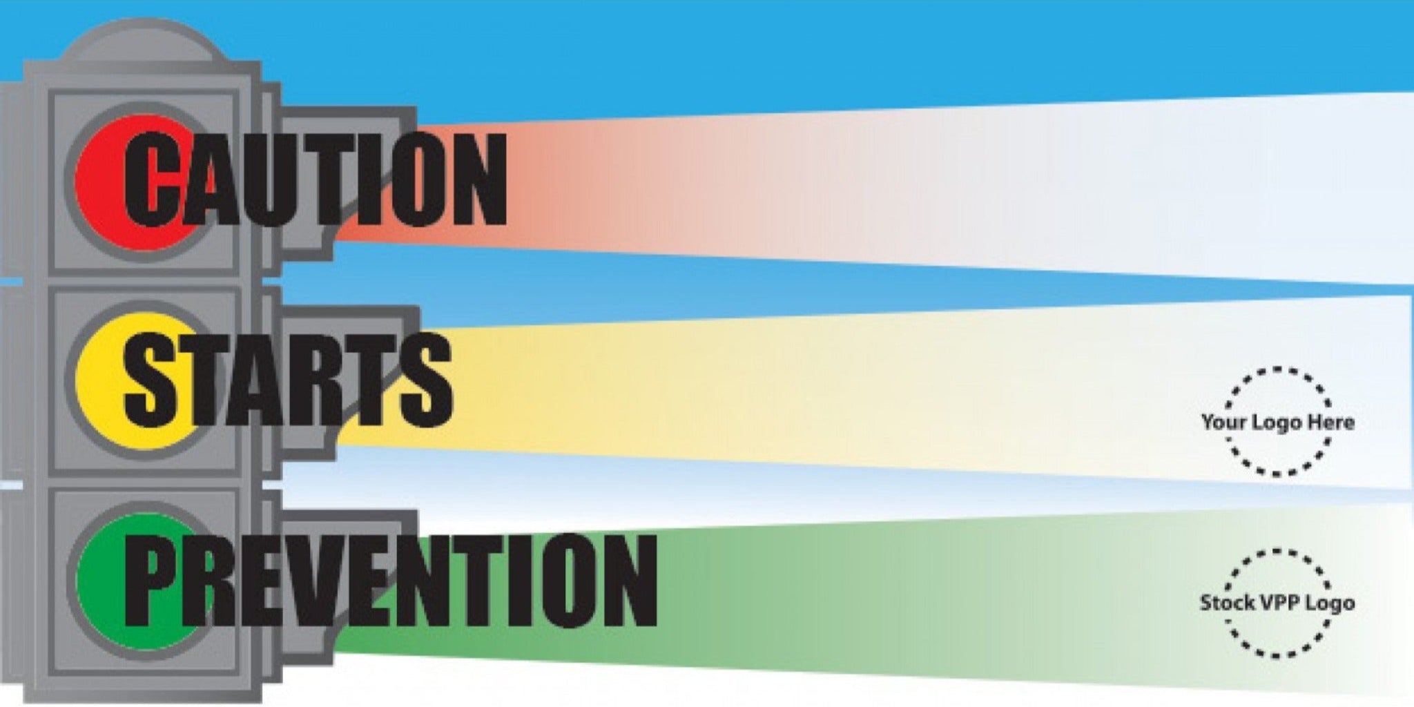 VPPStore_224980 Caution Stop Light Banner