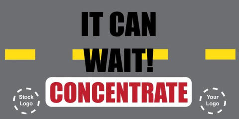 It Can Wait, Concentrate Banner - #224998