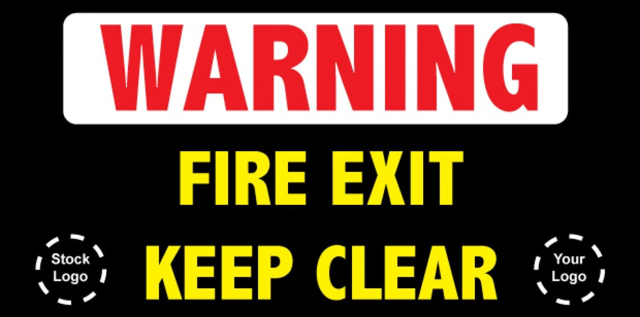 VPPStore_225035 Fire Exit Banner