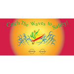 Catch the Wave Banner - #402930B