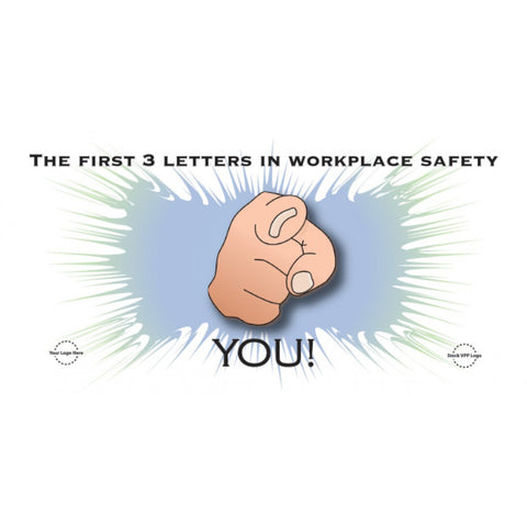 Workplace Safety Banner - #403398B