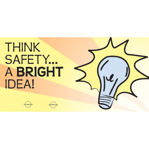 Bright Idea Banner - #403366B