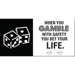 Gamble Dice Banner - #403374B