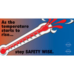 Thermometer Banner - #225078