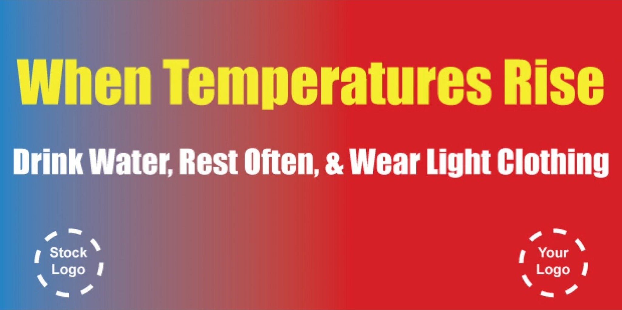 VPPStore225084 When Temperatures Rise Banner