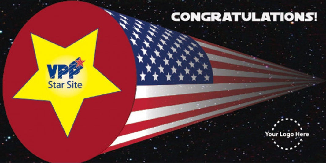 VPPStore_225108 Congratulations Flag Banner