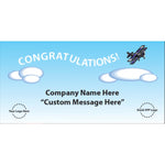 Congratulations Cloud Banner - #403369B