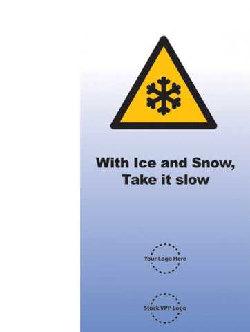 Ice and Snow Caution Poster - #225200P