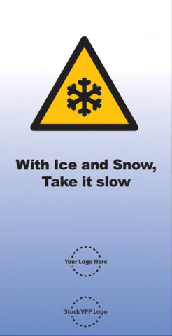 VPPStore_225200p Ice and Snow Caution Poster