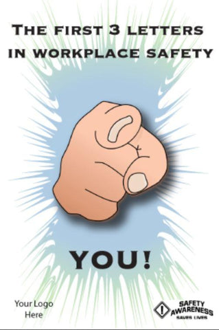 Workplace Safety Poster - #403398P