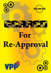 VPP Geared For Re- Approval Poster - #403385P