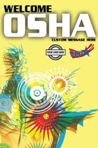 Welcome OSHA Two Poster - #225247P